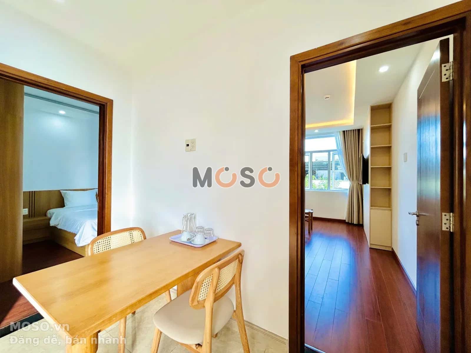 Cho thuê căn hộ dịch vụ Mỹ An 7 Quận Ngũ Hành Sơn, TP. Đà Nẵng – 1 phòng ngủ, giá 18 triệu - ảnh 4
